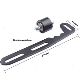 JichuET Mini Bike Chain Tensioner Adjuster for Predator 212cc 224cc 236cc 196cc for Coleman CT200U CT200U-EX BT200X CT100U Baja Doodlebug DB30,Small Block Predator GX160 Gx200