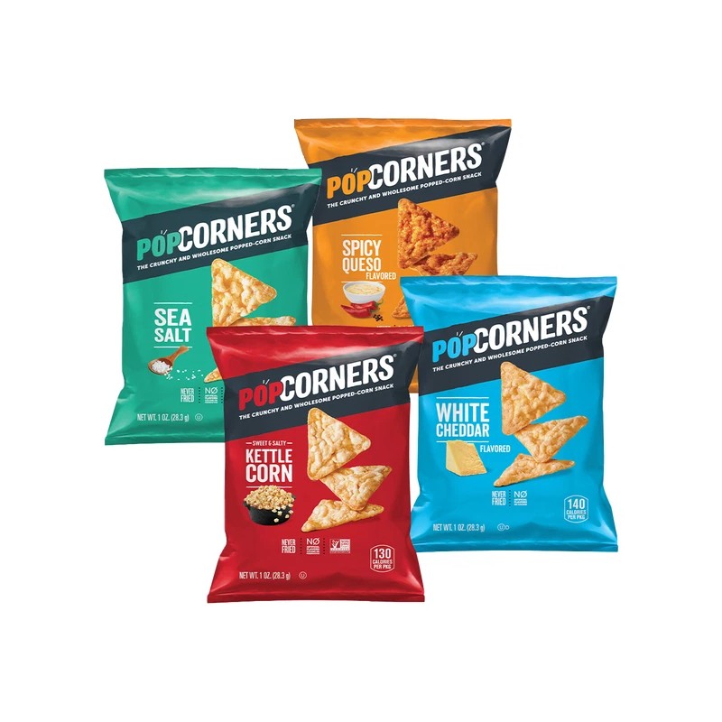 PopCorners Popped Corn Snacks – Variety Pack (1 oz, 30‑Count)