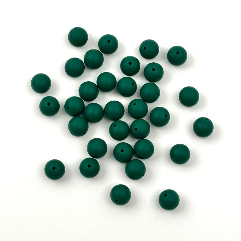 【B170】 Beads for DIY Projects: 15mm Round, Mixed Color, 30Qty