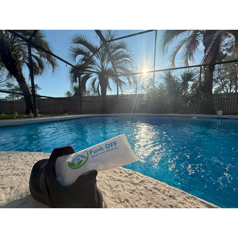 Funk OFF Smell-Less Deodorizer Twin Pack (2x 100g)