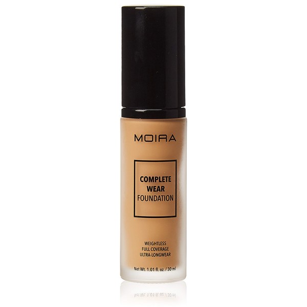 Bases de maquillaje Moira Complete Wear Foundations (CWF350)