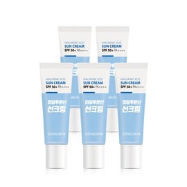 Gongskin Hyaluronic Acid Sunscreen 10ml x 5 _B / 공스킨 히알루론산 선크림 10ml 5개 B