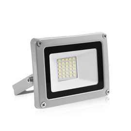 papasbox LED Spotlight 12 V, 30 W LED Floodlight, Super Bright 2400 lm, Outdoor Floodlight, 6000 K Cool White, IP65 Waterproof Headlight for Garden, Yard, Patio, Square, Factory