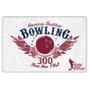 300- That's How I Roll Bowling Towel