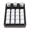 Mini 16 Key Keypad with 3 Knob Custom Programming Hot