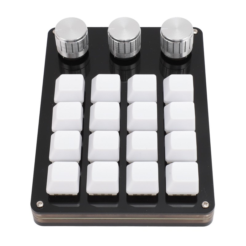 Mini 16 Key Keypad with 3 Knob Custom Programming Hot
