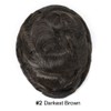 Healthlif Toupee for Men Real Human Hair Replacement System Ultra