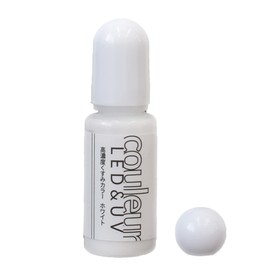 MYmama High Concentration Resin Coloring Agent, Dull Color, Crule, Single Item, 0.4 oz (10 g), Coloring (White)