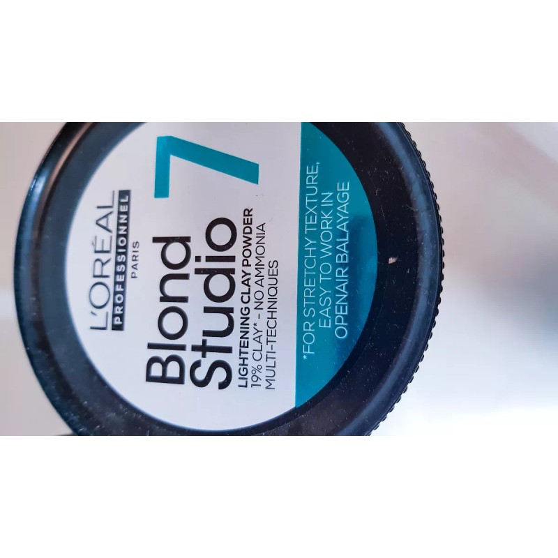 L'Oréal Loreal 2x Polvo Decolorante Multi Tech Clay Blond Studio
