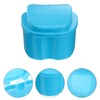 SUPVOX Denture Box Orthodontic Denture Box Teeth Storage Box Case