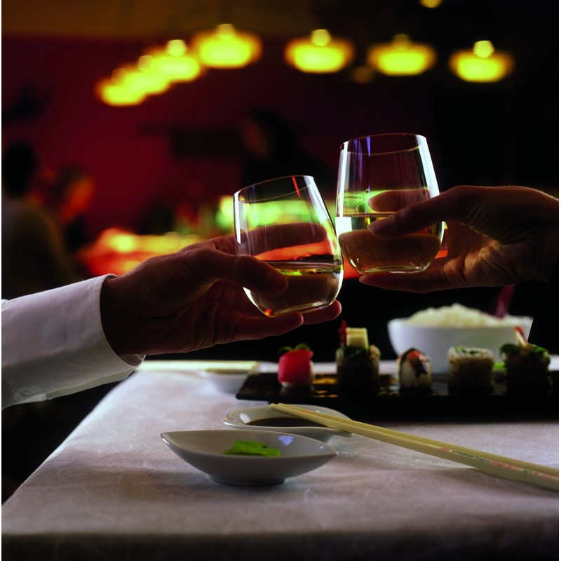 Riedel The O Wine Tumbler Whisky H2O