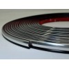 Trim Gard Black & Chrome 1/2" x 20' Universal Trim-Gard