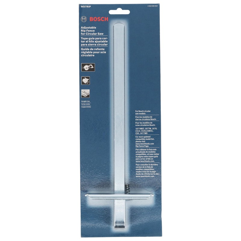 BOSCH WD7RIP Worm Drive Rip Fence