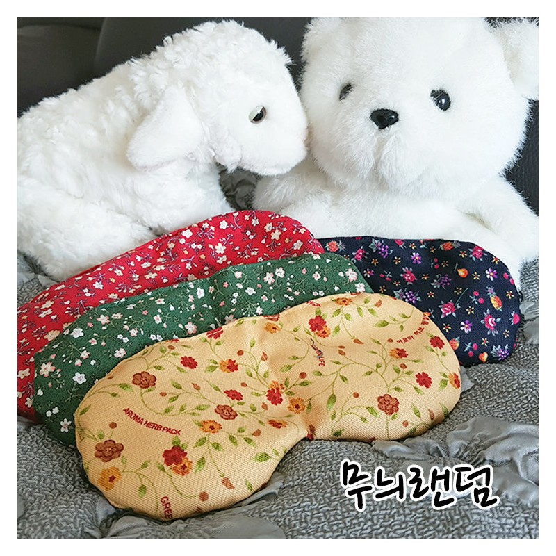 Green Life Herb Eye Compression Pack Color Random, Pattern Random