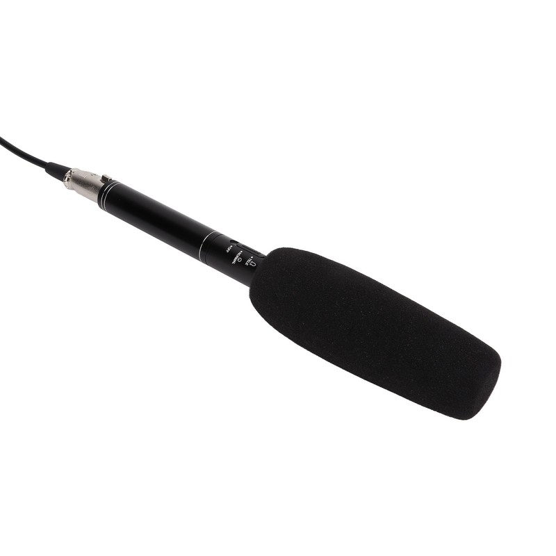 Interview Microphone Camera Condenser Mic High Sensitivity for Meeting Recording