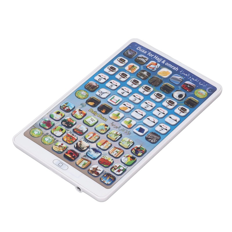 Kid Tablet Educational Interactive Fun Tips Classes Portable Toddler Learning