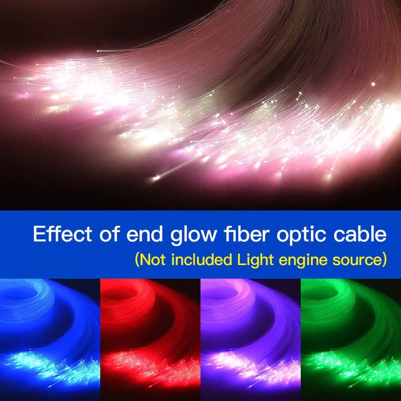 LED Fibre Optic Cable 200 m / Roll, 1.0 mm