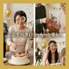 [ZHSHXNGY] 60歳 メガネ おもしろメガネ レンズなし 誕生日 パーティーグッズ