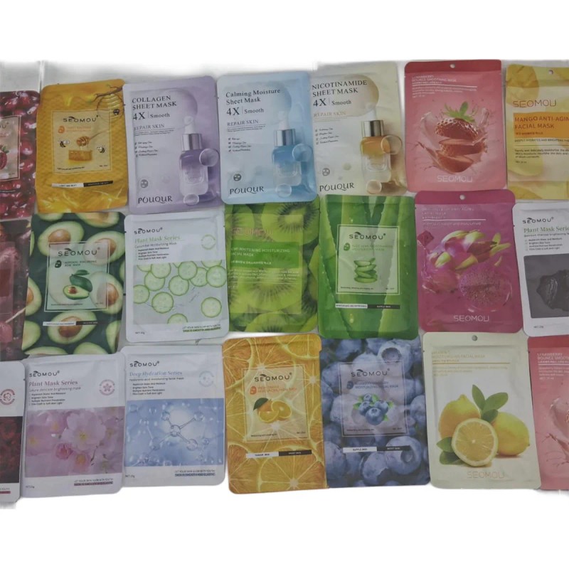 Mascarilla Coreana Lote Mixta Purificante