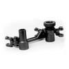 Aluminum Servo Steering Assembly Set Bellcranks for 1/7 UDR,Replace#8543 (Black)