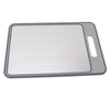 Double Sided Cutting Board Rapid Thawing and Grinding Plate with