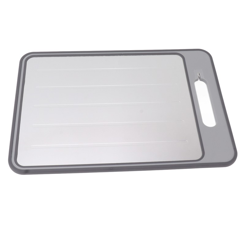 Double Sided Cutting Board Rapid Thawing and Grinding Plate with