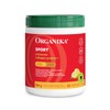 Organika Canadian-Made Enhanced Collagen Sport - 20g Collagen Protein + Creatine, Taurine, and Complete Amino Acid Profile | Promotes Muscle Growth, Strength, and Joint Health - Lemon Flavour - 564g