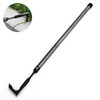 Lcokeiy Crack Weeder,Crevice Weeding Tool,Manual Garden Weeder Tool with 29”