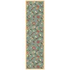 Ottomanson Hallway Runner Rug 2'7" x 9'6" Non Slip Floral