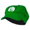 e4Hats.com Big Size Circle Mario and Luigi Embroidered Cotton Newsboy