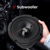 Pyle 5 Inch Woofer Driver-Upgraded 200 Watt Peak High Performance
