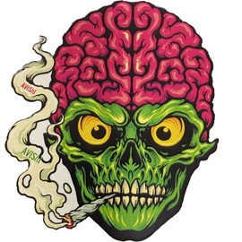 Hipzz Aroma Cards Ice Mint Pack of 100 + 2 Stickers