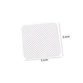 Healvian 1000Pcs Glue Cleaning Wiping Cloths for Eyelash Extensions Professional Lint Smooth Surface Efficient Glue Removal for Beauty Enthusiasts