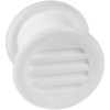 Vent Systems 1.5" Inch Pack of 4 White Door Air