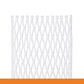 ECD Lacrosse Impact Mesh - Goalie (White Semi-Hard)
