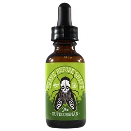 GRAVE BEFORE SHAVETM Beard Oil "The Outdoorsman Blend"