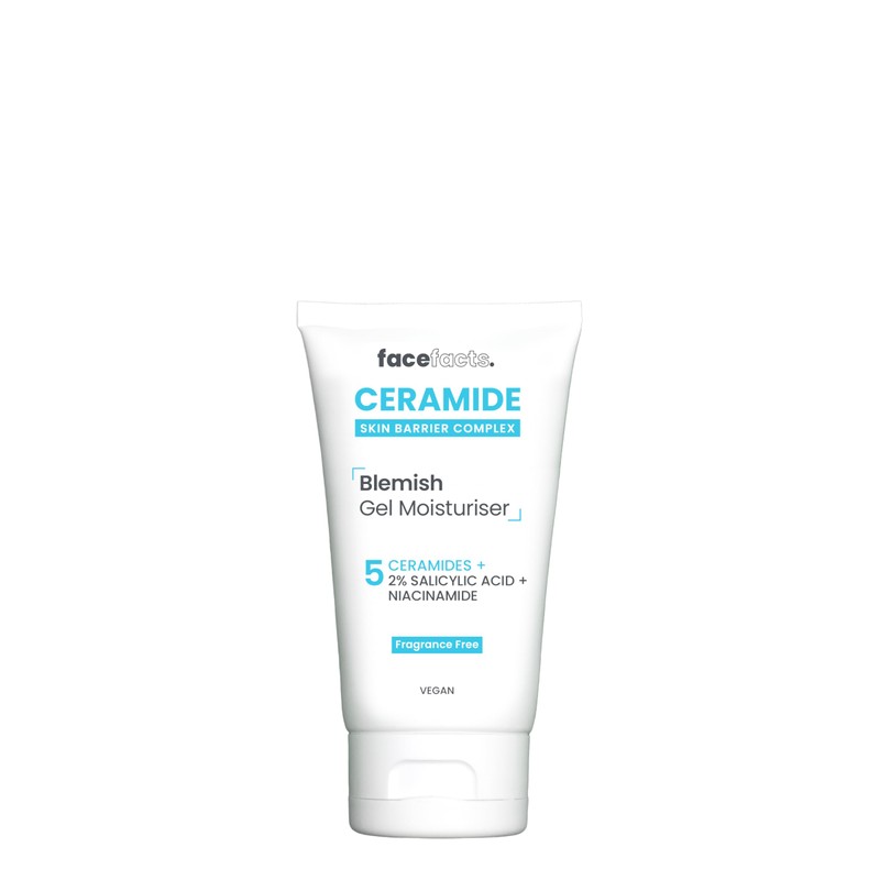 Face Facts Ceramide Blemish Gel Moisturiser | Soothes + Strengthens