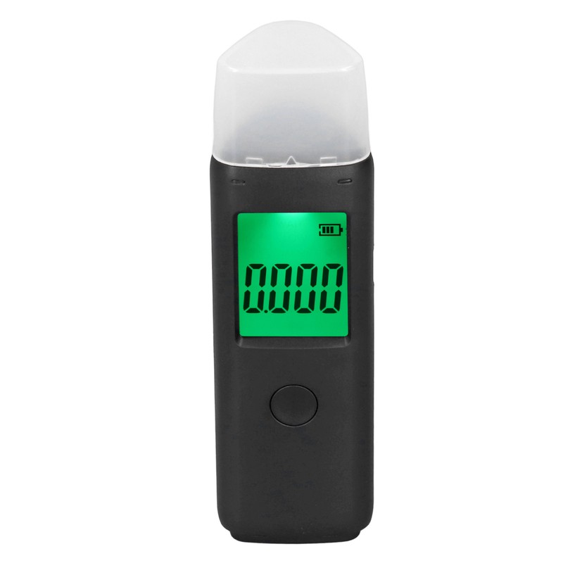 Air Blowing Breath Tester Digital Display Drunk Detector for Household