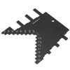 Step Depth Gauge 2 in 1 Aluminum Alloy Accurate Laser