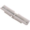 Hardware Essentials Bi-Fold Sliding Door Guide, Top Track Guide for