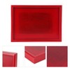 Wooden Snack Tray Food Serving Tray Tea Ceremony Holder for