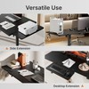 PEGZONE Desk Extender Tray, 28" x 12" Clamp On Desk