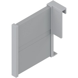 Blum ORGA-LINE 7952586 Longitudinal Divider RAL 9006 Steel Grey