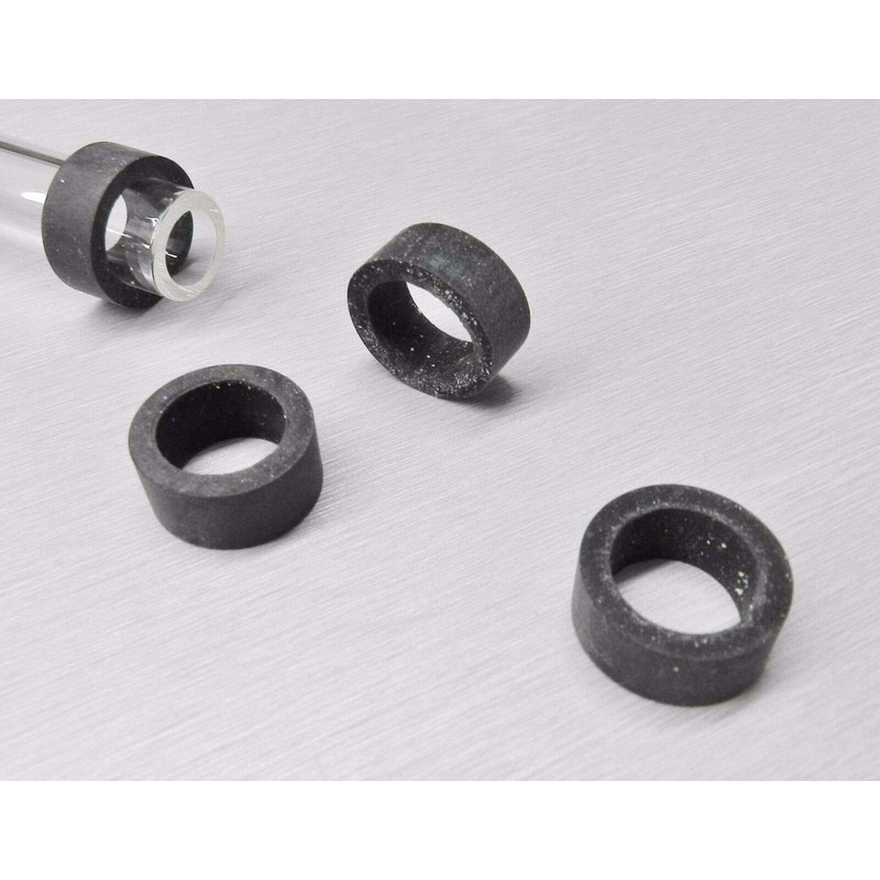 Steamer Sight Glass Rubber Washer Gaskets Steamaster Grobet Hoffman Reimers