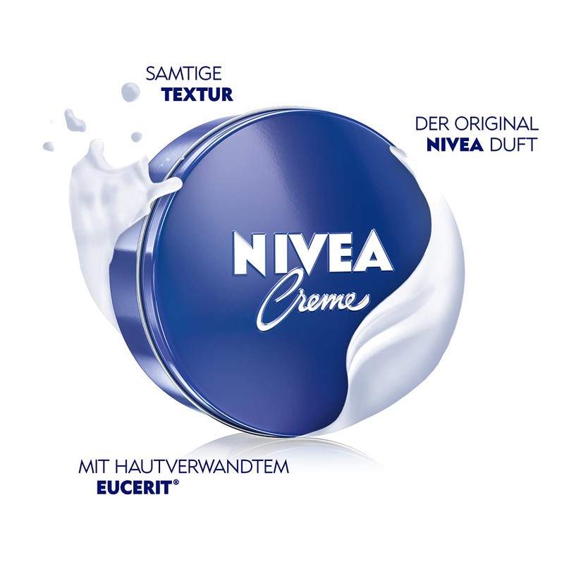 NIVEA Creme Dose Universalpflege (400 ml), klassische Feuchtigkeitscreme für alle