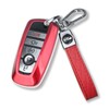 QBUC for Ford Key Fob Cover with Keychain Full Protection