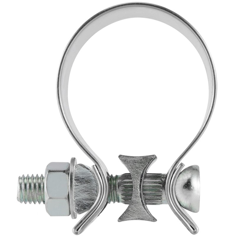 JOIKIT 4 PCS 1.75 Inch 1 3/4 Exhaust Clamp, Butt