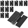 Weld On Hinges Extra Heavy Duty 4.4" x 4" Weldable