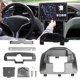 Bediffer GPS Navigation een Rotating Holder, 16pcs Center Console een Rotating Holder Kit 30 Dees Adjustable GPS Navigation een Swivel Mount Replacement for Y,console parts