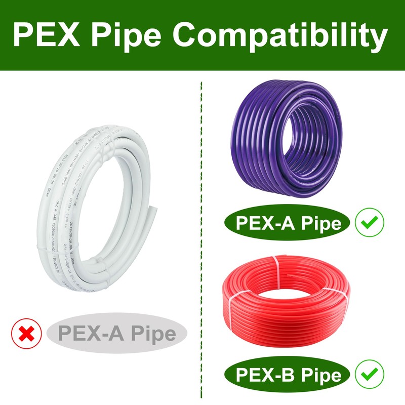 FullMayPro 3/4 inch Press Propress X 3/4" PEX Crimp Coupling